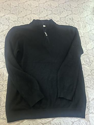 Sviterlər: Kişi sviteri – yarımfermuarlı model Yeni 4xl 1 ededi 5 - Rənglər — 2