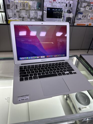 macbook air 11 2012: Ультрабук, Apple, 8 ГБ ОЗУ, Intel Core i7, 13.3 ", Б/у, Для несложных задач, память SSD