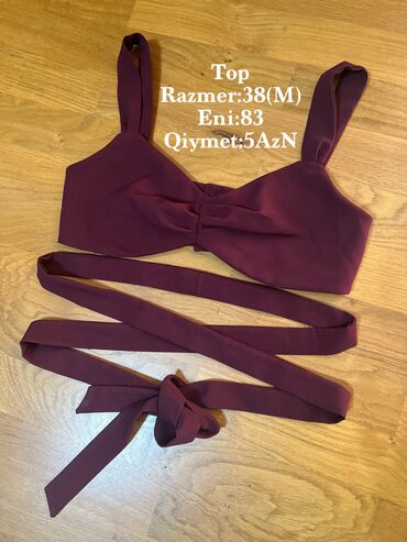 Toparlayıcı alt paltarı: Top
Razmer:38(M)
Eni:83
Qiymet:5AzN