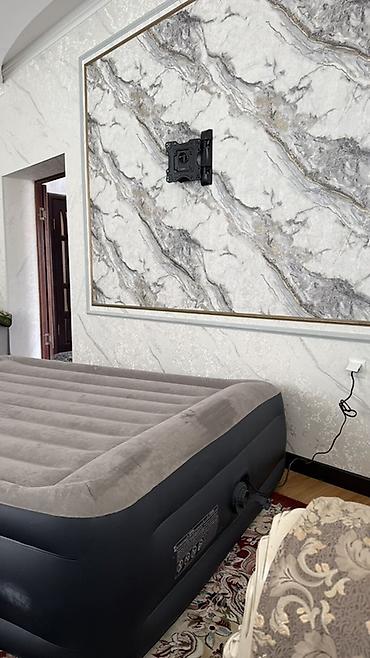 нодом: Надувная кровать Intex Характеристики: - Размер: 152 × 203 × 42 см — 2