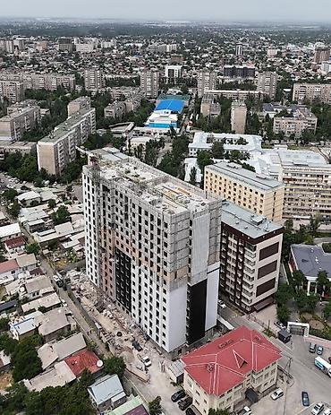 950: 3 комнаты, 118 м², Восток-5 мкр Элитка, 9 этаж, ПСО (под самоотделку) — 2