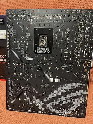 Материнские платы: Материнская плата, Б/у, Asus, ATX, Для ПК — 8