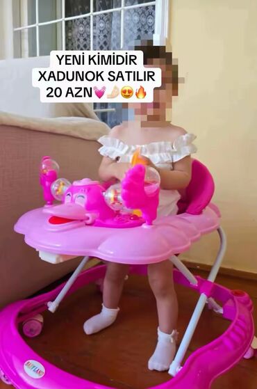 uşaqlar üçün təbii dublyonkalar: Xadunok yeni kimi