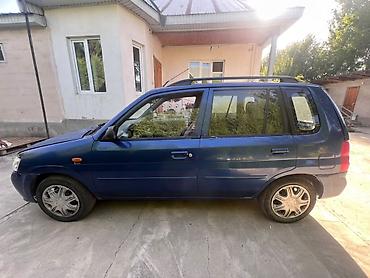 Транспорт: Mazda Demio: 2002 г., 1.5 л, Автомат, Бензин, Хэтчбэк — 3