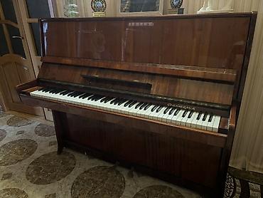 kohnə pullar aliram: Upright pianino – “Фантазия” (Fantaziya) modeli - Korpus: tünd — 2