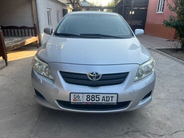 шины бу бишкек оптом: Toyota Corolla: 2008 г., 1.6 л, Механика, Бензин, Седан