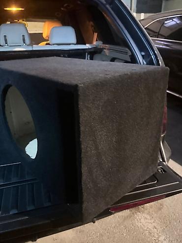 Колонки и сабвуферы: Avto subwoofer üçün qutu (portlu) - Tip: Bass-refleks (portlu) — 2