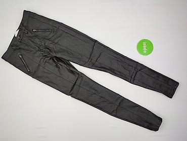 pull on trousers h: Spodnie materiałowe damskie, rozmiar S — 2