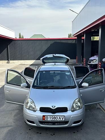 Продажа авто: Toyota Vitz: 2003 г., 1.3 л, Автомат, Бензин, Хэтчбэк — 7