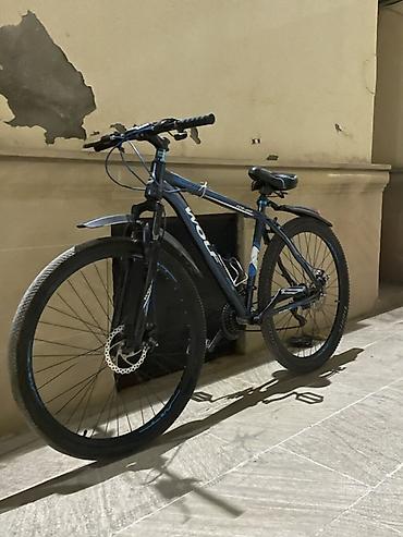 Şəhər velosipedləri: Şəhər və yüngül off-road üçün universal velosiped – Wolf markası — 7