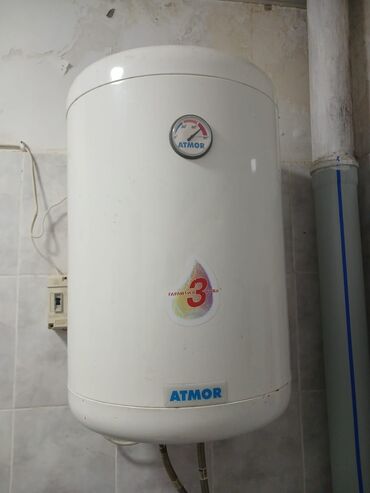 işlenmiş soyuducu: Ariston 80 l, İşlənmiş, Kredit yoxdur, Ünvandan götürmə, Ödənişli çatdırılma