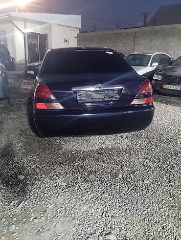 destroyer 05: Toyota Mark II: 2003 г., 2.5 л, Автомат, Бензин, Седан — 4
