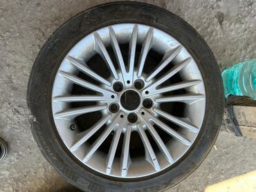 зимние шины на 17 цена: Дөңгөлөктөр монтажда 215 / 50 / R 17, Жуп, Жеңил унаалар, Куйма, тешиктери - 5