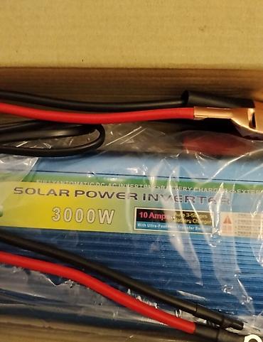 inventer: Məhsul: Günəş enerjisi üçün invertor - Güc: 3000W - Tip: Solar Power — 1