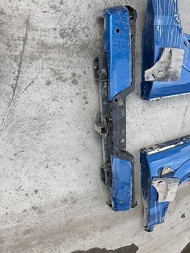 Капоты и комплектующие: Капот Ford, Б/у, Оригинал — 4