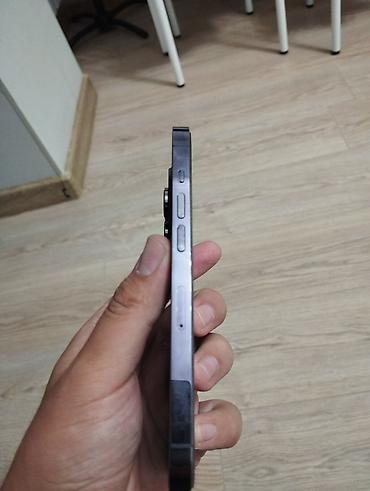 iphone 13mini: IPhone 14 Pro, Б/у, 256 ГБ, Deep Purple, Защитное стекло, 100 % — 2