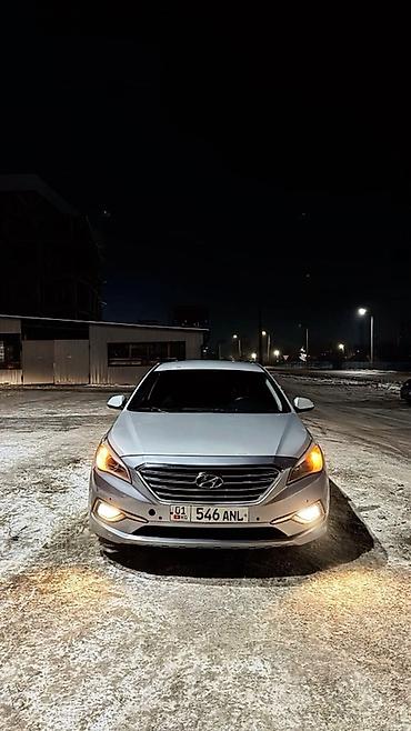 Hyundai: Hyundai Sonata: 2016 г., 2 л, Типтроник, Газ, Седан — 1
