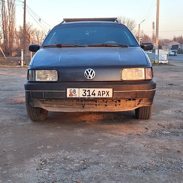 Volkswagen: Volkswagen Passat: 1993 г., 1.8 л, Механика, Бензин, Универсал