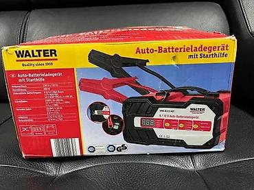 Alati za automobile: WALTER Werkzeuge punjač akumulatora sa startnom pomoći, 6/12 V (model — 4