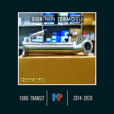 Prokladkalar, salniklər: EGR-nin Termosu - Ford Transit