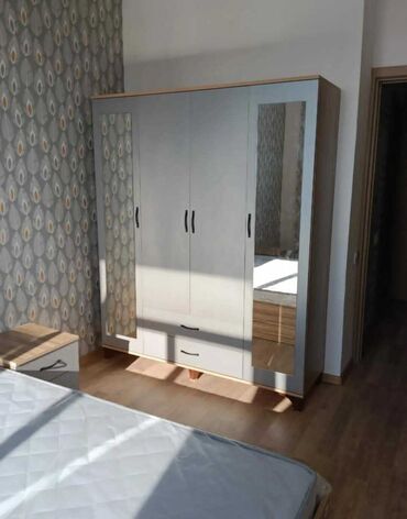 Dolablar: Yeni, Açılan, 4 qapılı Düz dolab, Qarderob, paltar dolabı, Azərbaycan — 9