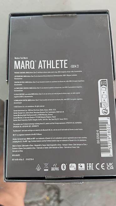 Garmin: Garmin MARQ ATHLETE Gen-2 Состояние отличное! Полный комплект Цена — 2