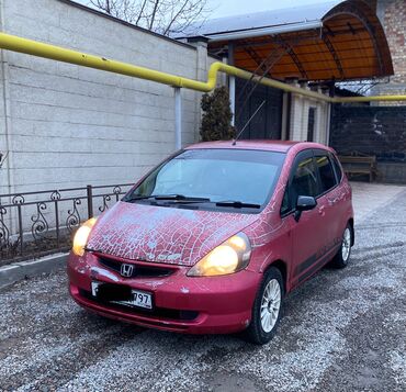 Honda: Honda Fit: 2002 г., 1.3 л, Вариатор, Бензин, Универсал