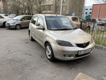 Mazda: Mazda Demio: 2003 г., 1.5 л, Автомат, Газ, Хэтчбэк