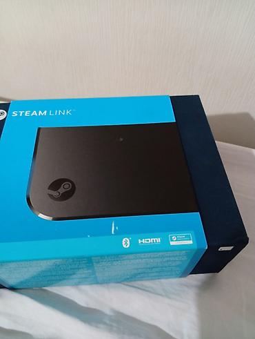 приставка для ютуба: Steam Link — компактный стриминговый медиаплеер для переноса игр со — 1