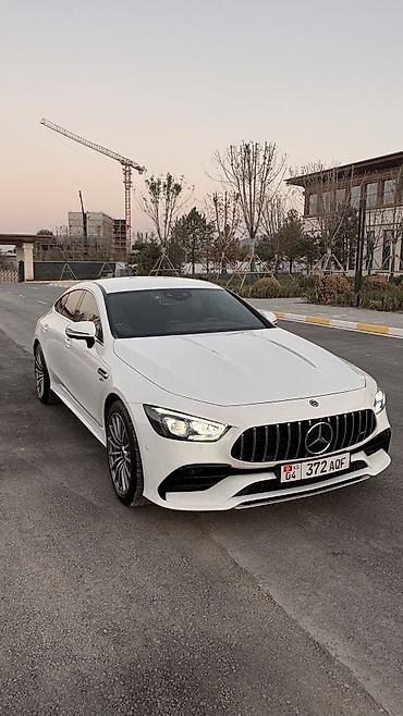 coupe: Mercedes-Benz AMG GT: 2020 г., 3 л, Робот, Бензин, Купе — 2