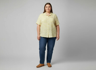 koszula biała plażowa: Women`s shirt, size 4XL