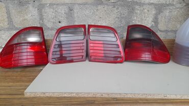 Arxa stopları: Mercedes-Benz 1998 il, Orijinal, Almaniya, İşlənmiş