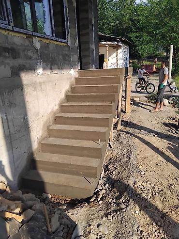 Бетонные лестницы: Представляем услуги по изготовлению и монтажу бетонных лестниц — 18