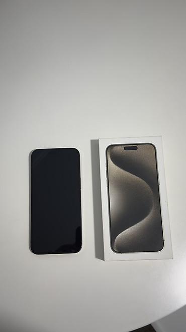 iphone 15 plus цена: IPhone 15 Pro Max, батарея 82% - Цвет: серый/титановый оттенок - — 2