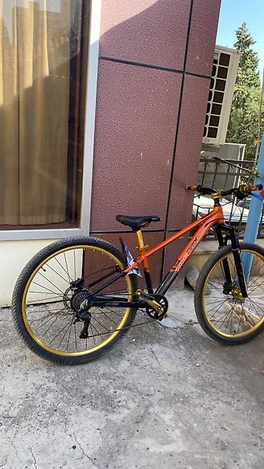 Şəhər və yüngül off-road sürüşlər üçün dağ velosipedi - Çərçivə
