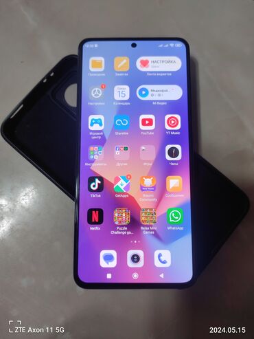 Xiaomi: Xiaomi, 12T, Б/у, 256 ГБ, цвет - Бежевый, 2 SIM — 12