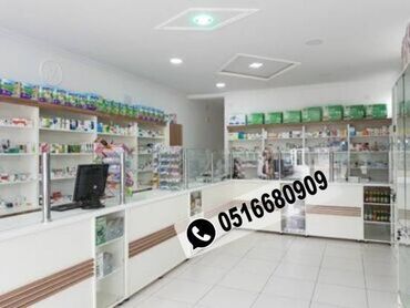 Sifarişlə stendlər: Vitrin mebeli sifarişi — 14