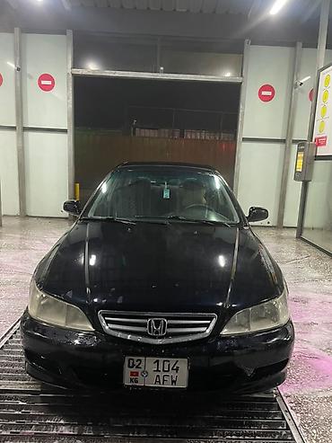 Продажа авто: Honda Accord: 2001 г., Бензин, Седан — 4