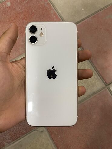 купить ноутбук в баку: IPhone 11, 64 GB, White Titanium