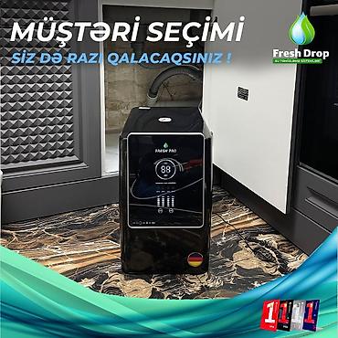 aquabir: Cihaz ən son texnologiyalı Smart modeldir. * NFS, İSO sertifikatlı — 4