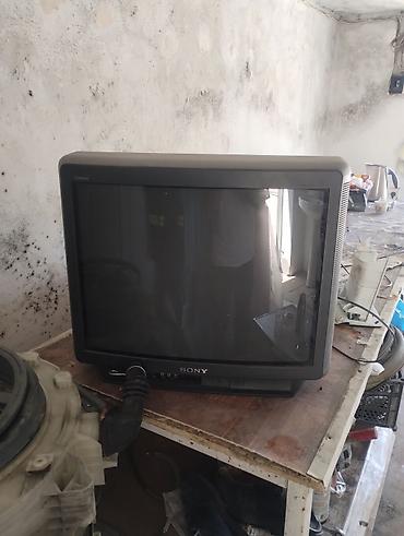 moni̇tor: Məhsul: Sony Trinitron kineskop TV Xüsusiyyətlər: - Brend/model: Sony — 1