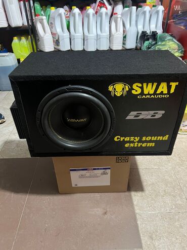прадаю портер бишкек: Продается активный сабвуфер 🔊 Swat 450rms watt Усилитель Swat master at lalafo.kg прадаю портер бишкек: Продается активный сабвуфер 🔊 Swat 450rms watt Усилитель Swat master