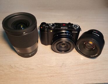 olympus пленочный: Fujifilm X-M5 Карманная беззеркальная камера. Состояние почти как lalafo.kg да olympus пленочный: Fujifilm X-M5 Карманная беззеркальная камера. Состояние почти как