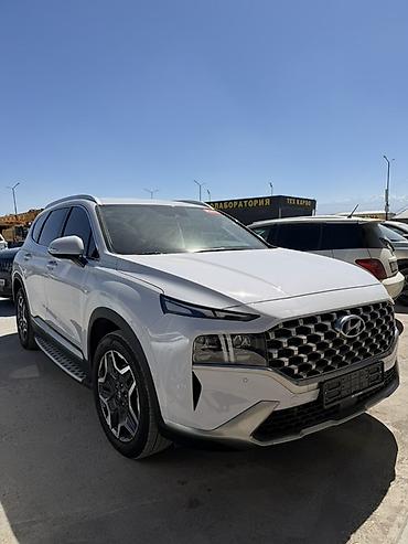 хундай купить: Hyundai Santa Fe: 2021 г., 1.6 л, Гибрид, Кроссовер — 2