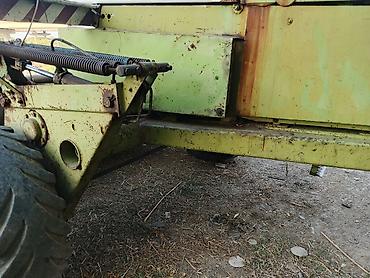 Kombaynlar: Claas E 303 biçin kombaynı - Özgedəyişən ön biçin qurğusu: barabanlı — 13