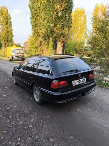 хода акор: BMW 5 series: 2000 г., 2.5 л, Типтроник, Дизель, Универсал