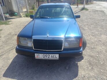 Mercedes-Benz: Mercedes-Benz E-Class: 1990 г., 2.6 л, Механика, Бензин, Седан