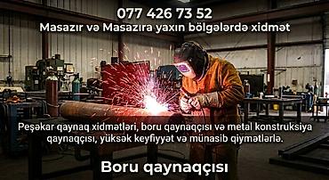 dəmir qapi ustasi: Qaynaq — 1