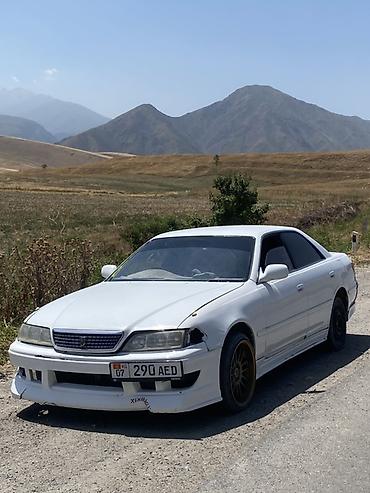 полики toyota: Toyota Mark II: 1996 г., Автомат, Седан — 5