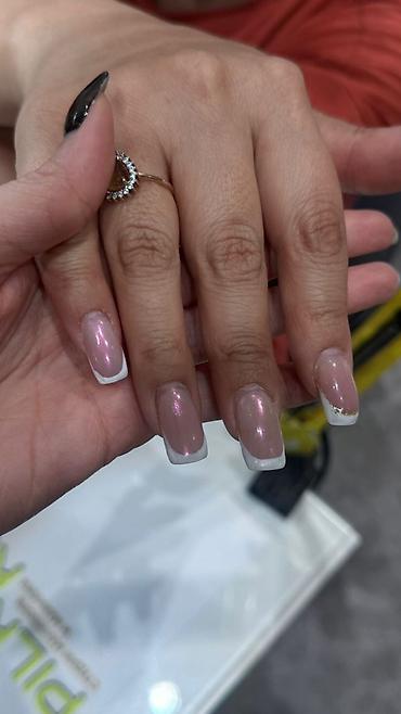 Салоны красоты: ВЫЕЗД НА ДОМ 💅 Маникюр |Наращивание ногтей👣 ✔ Маникюр с покрытием — 3